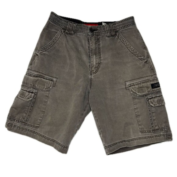 UNIONBAY Other - Union Bay Cargo Shorts Men's 33" Gray Utility Pockets Skate Streetwear